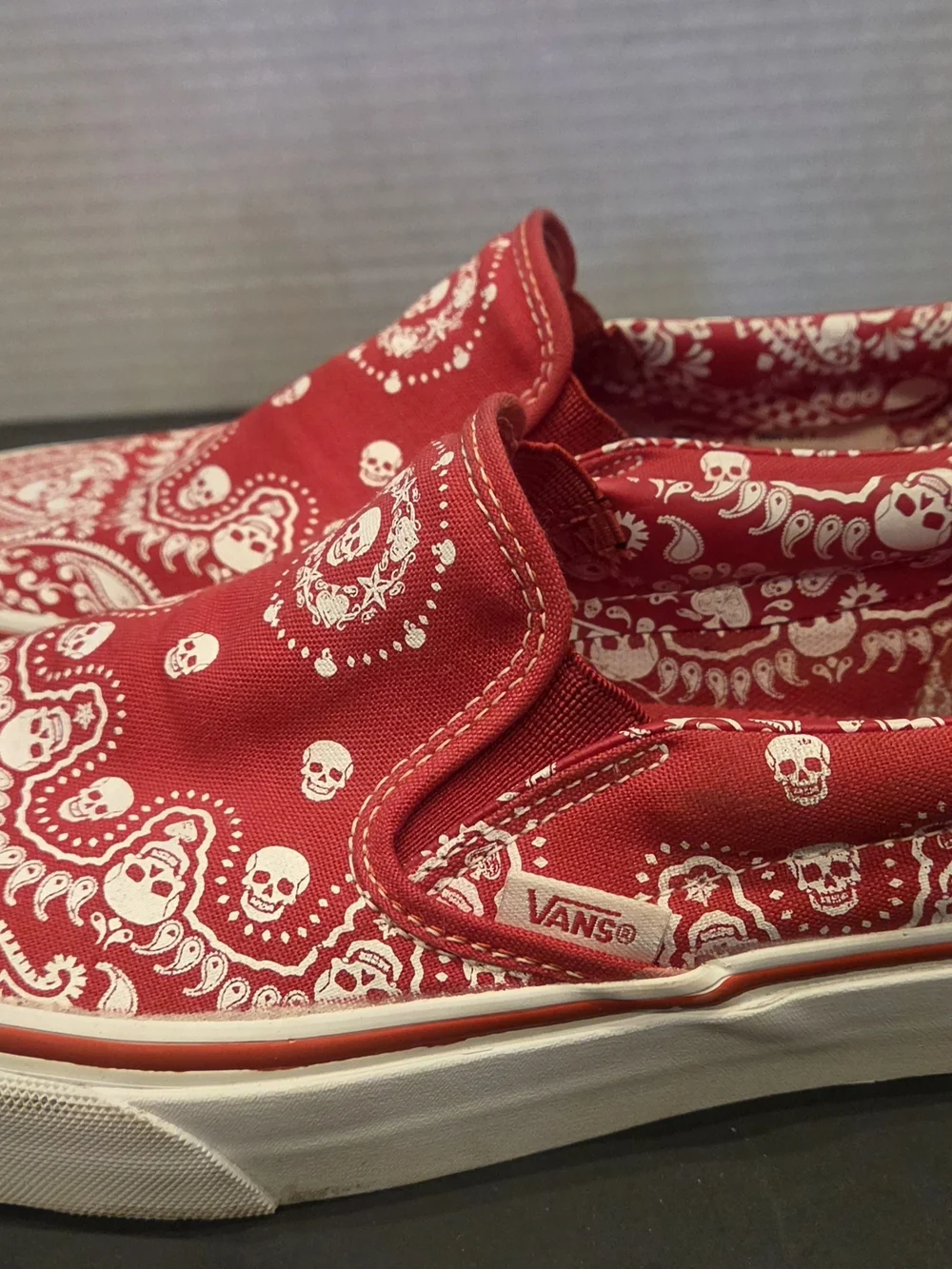 Vans classic vintage